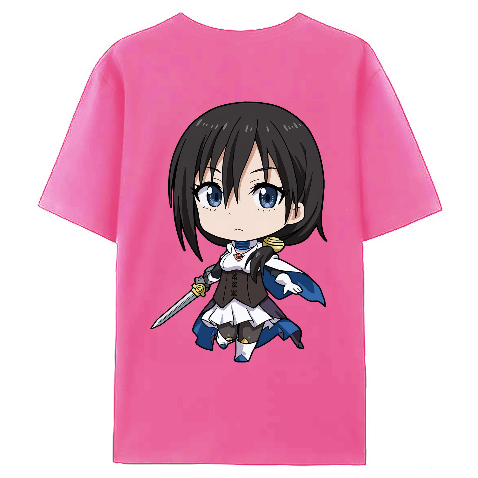 （画像用） 転スラ Regarding Reincarnated to Slime レディース半袖Tシャツ(バックプリント)